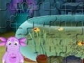 Παιχνίδι Luntik: Near Aquarium - Puzzle