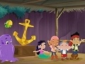 Παιχνίδι Jake Neverland Pirates: Jake and his friends - Puzzle