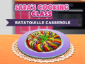 Παιχνίδι Ratatouille Saras Cooking Class