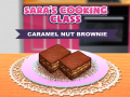 Παιχνίδι Sara`s Cooking Class Caramel Nut Brownie