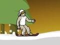 Παιχνίδι Downhill Snowboard 3