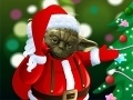 Παιχνίδι Yoda Jedi Christmas