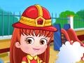 Παιχνίδι Baby Hazel: Firefighter Dress up 