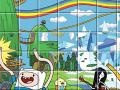 Παιχνίδι Adventure Time: Spin Puzzle