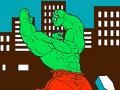 Παιχνίδι Hulk: Cartoon Coloring