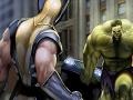 Παιχνίδι Wolverine vs Hulk: Sort My Tiles