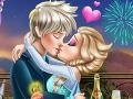 Παιχνίδι Elsa: Valentine's Day Kiss