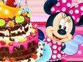 Παιχνίδι Minnie Mouse Chocolate Cake 