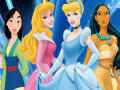 Παιχνίδι Disney Princesses Hidden Letters