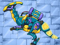 Παιχνίδι Combine! Dino Robot Lightning Parasau 