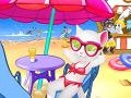 Παιχνίδι Tom and Angela: Cat Beach Holiday