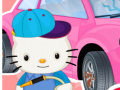 Παιχνίδι Hello Kitty Car Wash And Repair