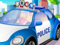 Παιχνίδι Police Car Wash And Cleaning 