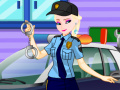Παιχνίδι Elsa Police Agent
