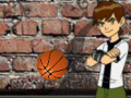 Παιχνίδι Ben10 Basketball Free Throws
