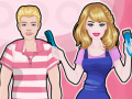Παιχνίδι Barbie hairdresser with ken