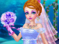 Παιχνίδι Mermaid princess wedding 
