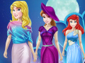 Παιχνίδι Disney Princesses Fashion Catwalk