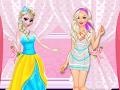 Παιχνίδι Elsa vs Barbie: Fashion Show