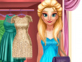 Παιχνίδι Elsa Fashion Day