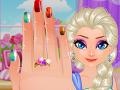 Παιχνίδι Elsa: Nail Salon