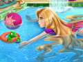 Παιχνίδι Rapunzel swimming pool