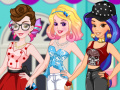 Παιχνίδι Fashion Boutique Disney Princess Makeover 2