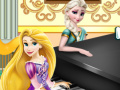 Παιχνίδι Elsa & Rapunzel Piano Contest
