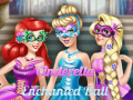 Παιχνίδι Princess Cinderella Enchanted Ball 