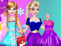 Παιχνίδι Elsa And Anna Fashion Rivals