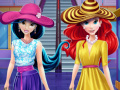 Παιχνίδι Ariel And Jasmine Mall Shopping 
