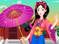 Παιχνίδι Cute Mulan Royal Dressup