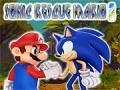 Παιχνίδι Sonic Rescue Mario 3