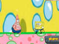 Παιχνίδι SpongeBob and Patrick in the bubble world