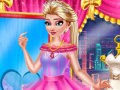 Παιχνίδι Elsa Fairy Party Dress Up 