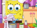 Παιχνίδι SpongeBob Kitchen Slacking 