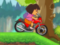 Παιχνίδι Dora Motorcycle Race