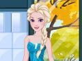 Παιχνίδι Elsa Cooking Banana Cream Cheese Muffins