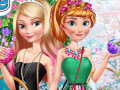 Παιχνίδι Elsa & Anna Easter Fun