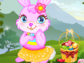 Παιχνίδι Cute Bunny dress up