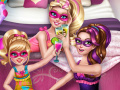 Παιχνίδι Super Barbie pyjamas party
