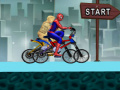 Παιχνίδι Spider-man BMX Race 