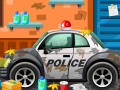 Παιχνίδι Clean up police car