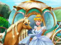Παιχνίδι Girls Fix It - Cinderella's Chariot
