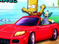 Παιχνίδι Simpsons Beach Race