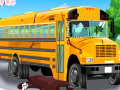 Παιχνίδι School Bus Car Wash