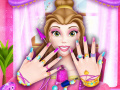 Παιχνίδι Princess Belle Nails Salon