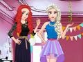 Παιχνίδι Elsa & Ariel Party