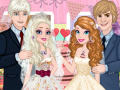 Παιχνίδι Frozen Sisters Wedding Party