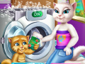 Παιχνίδι Angela and Ginger Laundry Day